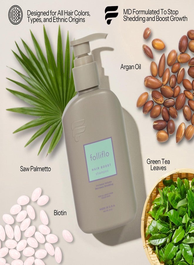Folliflo Hair Boost Shampoo for Hair Growth and Hair Shedding - Up to 90 Day Supply - Image 2